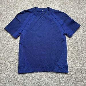 Lululemon Seamless Training Short Sleeve